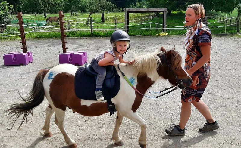 poney, déguisement